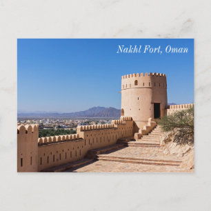 Nakhl Fort, Oman Vykort