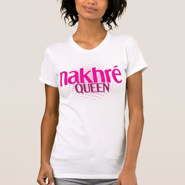 Nakhre drottning tee shirt (Framsida)