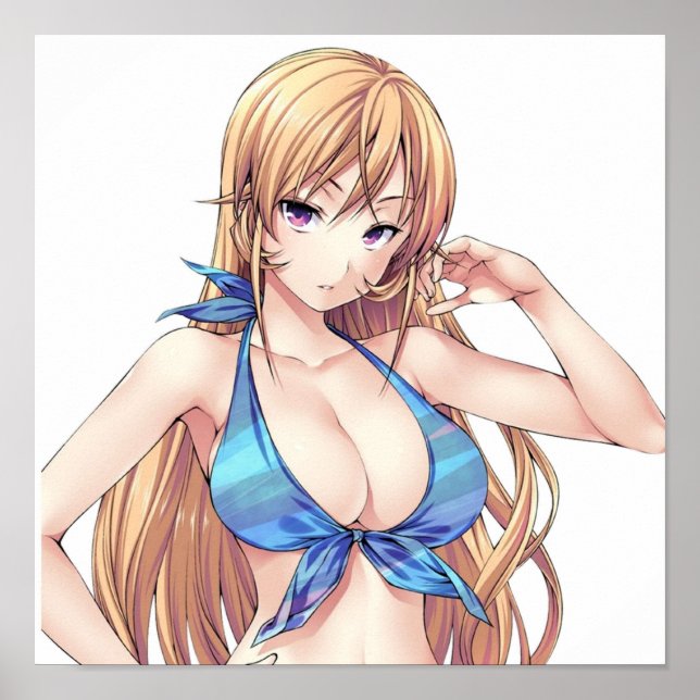 Nakiri Erina Poster (Framsidan)