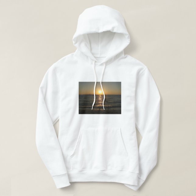 Naklua Beach solnedgång .. Pattaya, Chonburi, Thai Hoodie (Design framsida)