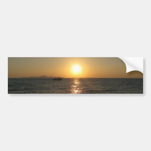Naklua Beach Sunset ... Pattaya, Chonburi, Thailan Bildekal