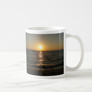 Naklua Beach Sunset ... Pattaya, Chonburi, Thailan Kaffemugg