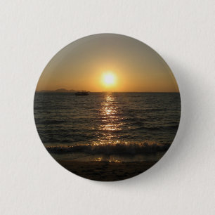 Naklua Beach Sunset ... Pattaya, Chonburi, Thailan Knapp