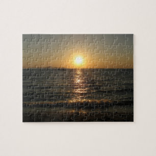 Naklua Beach Sunset ... Pattaya, Chonburi, Thailan Pussel