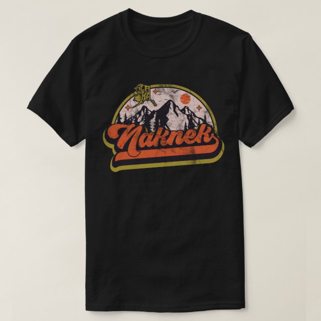 Naknek, Alaska T Shirt (Design framsida)