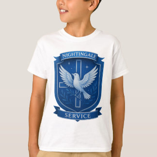 Näktergalen Tee- Barn T Shirt