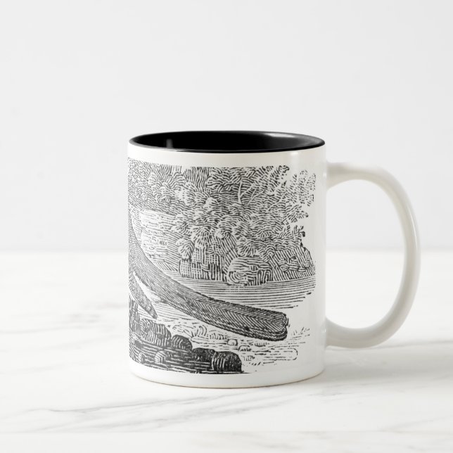 Näktergalet Två-Tonad Mugg (Höger)