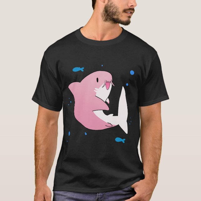 Näktergalhaj T Shirt (Framsida)