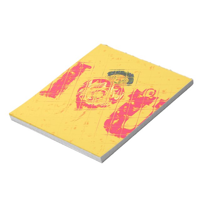 Nakupenda - I Kärlek U Swahili Ord Text betyder ko Anteckningsblock (Roterad)