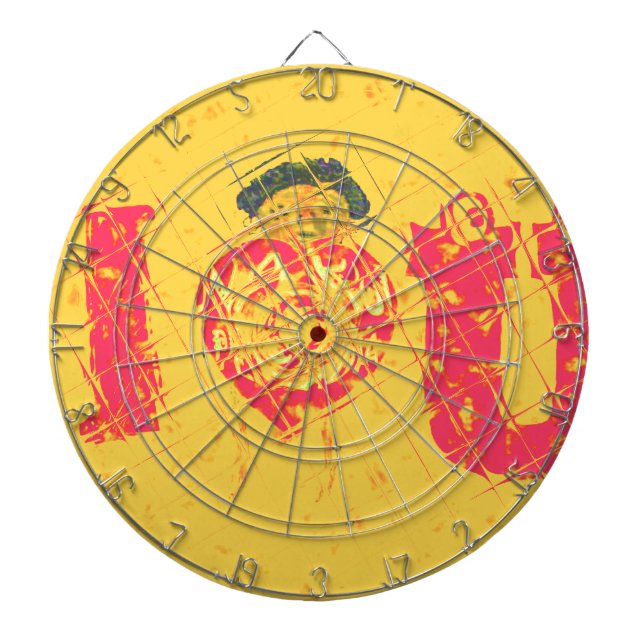 Nakupenda - I Kärlek U Swahili Ord Text betyder ko Darttavla (Framsidan)