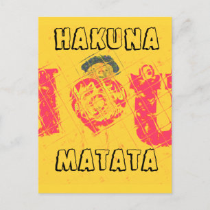 Nakupenda - I Kärlek U Swahili Ord Text betyder ko Vykort