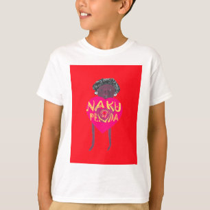 Nakupenda Kärlek Art - Swahili Heart Design T-shirt
