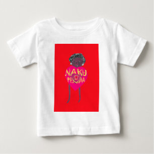 Nakupenda Kärlek Art - Swahili Heart Design Tröja