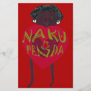 Nakupenda Sana Art Print Swahili Design Brevpapper