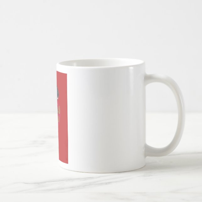 Nakupenda Sana Art Print Swahili Design Kaffemugg (Höger)