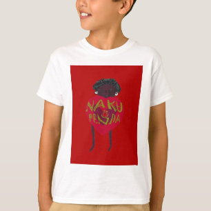Nakupenda Sana Art Print Swahili Design Tröja