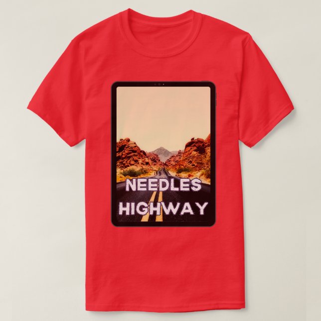 NÅL 1 T SHIRT (Design framsida)