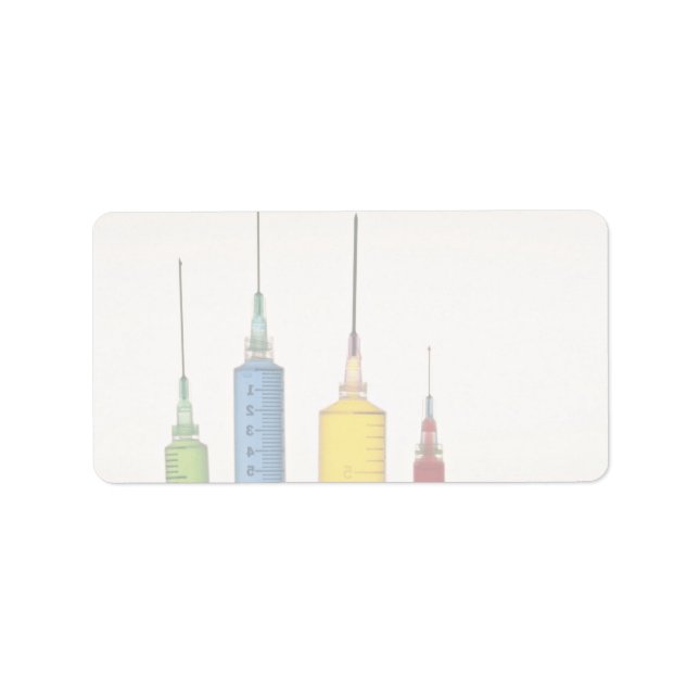 Nål Adressetikett (Framsidan)