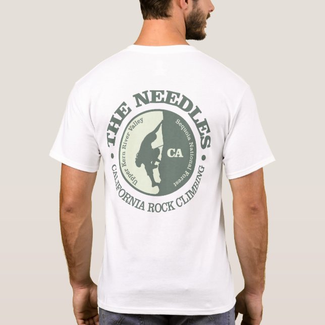 Nål (CLB) T Shirt (Baksida)