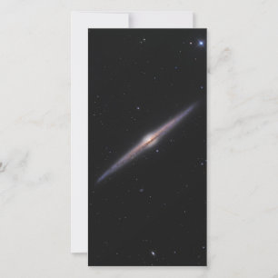 Nål Galaxy NGC 4565 kant-on spiral galaxy
