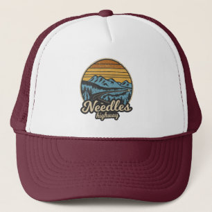 Nål Highway South Dakota Retro Keps