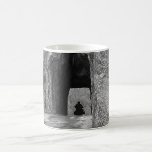 Nål motorvägstunneln kaffemugg