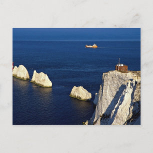 Nål och fyr, Isle of Wight, Förenade kungariket Vykort