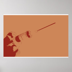 Nål Poster