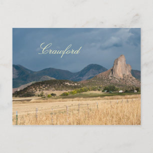Nål Sten i Crawford, Colorado Vykort