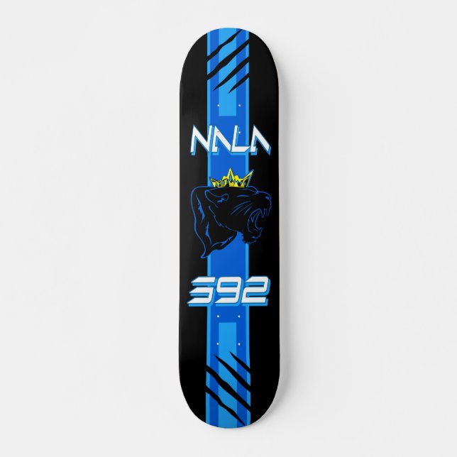 Nala Mini Skateboard Bräda 18,5 Cm (Framsida)