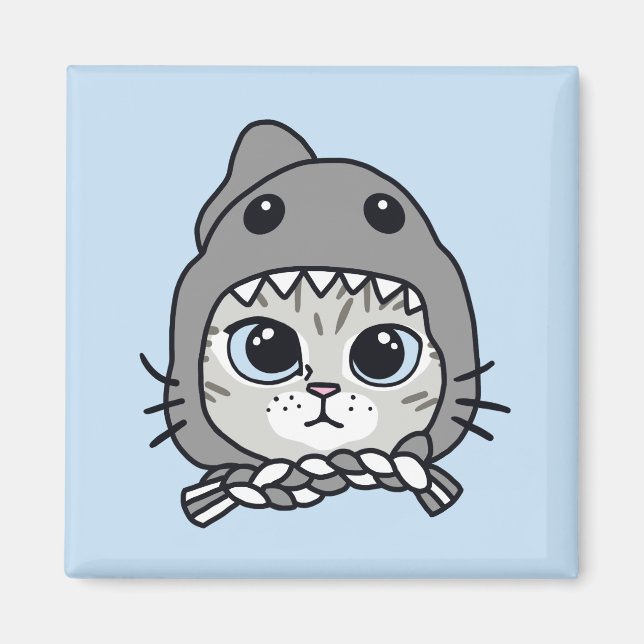 Nala Shark Magnet (Framsidan)