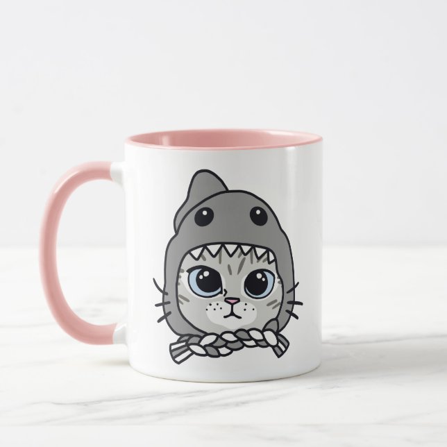 Nala Shark Mugg (Vänster)