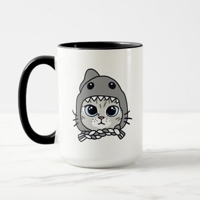 Nala Shark Mugg (Vänster)
