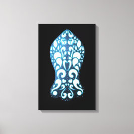 Nalain pak نعلین پاک canvastryck