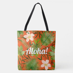 Nalani Hawaiian Tropical Garden Coral Tygkasse