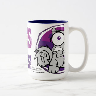 Nålar i min ögon! Pilz-E mugg