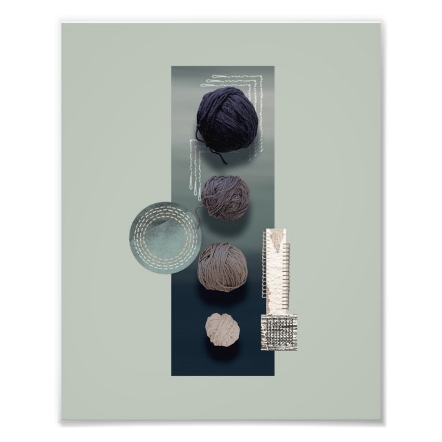 nålarbete_1_hjärtstygn fototryck (Framsidan)