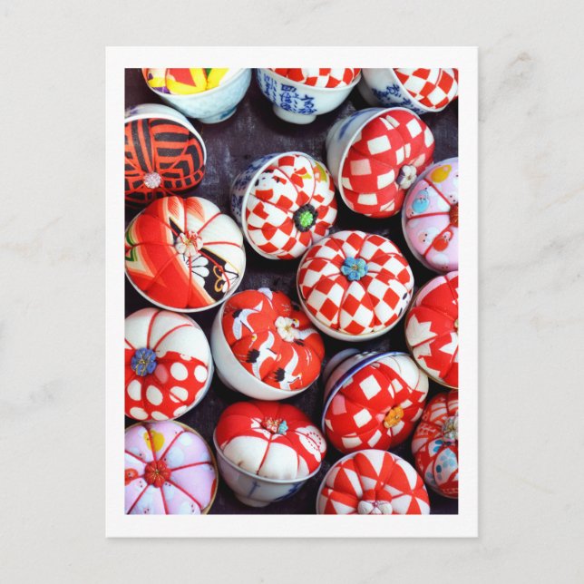 Nåldynor: Nagoya, Japan Vykort (Framsida)