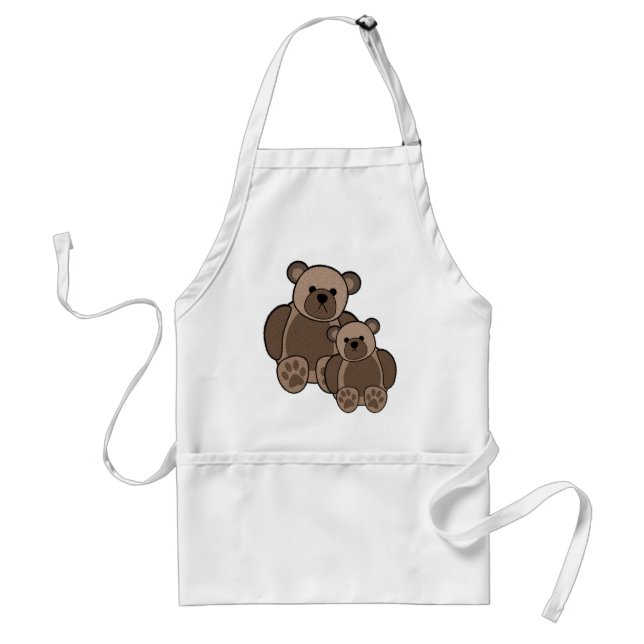 Nallar Aprons Förkläde (Framsidan)