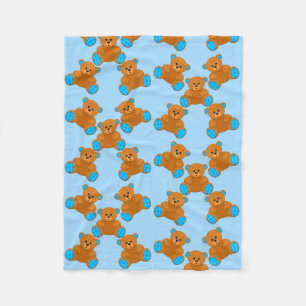 Nallar Baby Blanket Fleecefilt