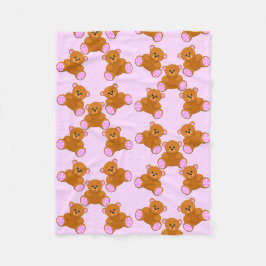 Nallar Baby Blanket Fleecefilt