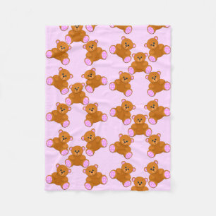Nallar Baby Blanket Fleecefilt