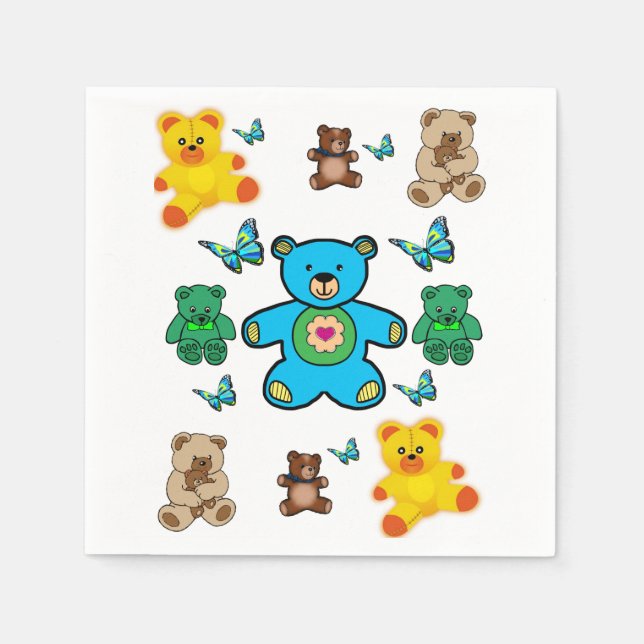 nallar för Pappersservett (Framsidan)