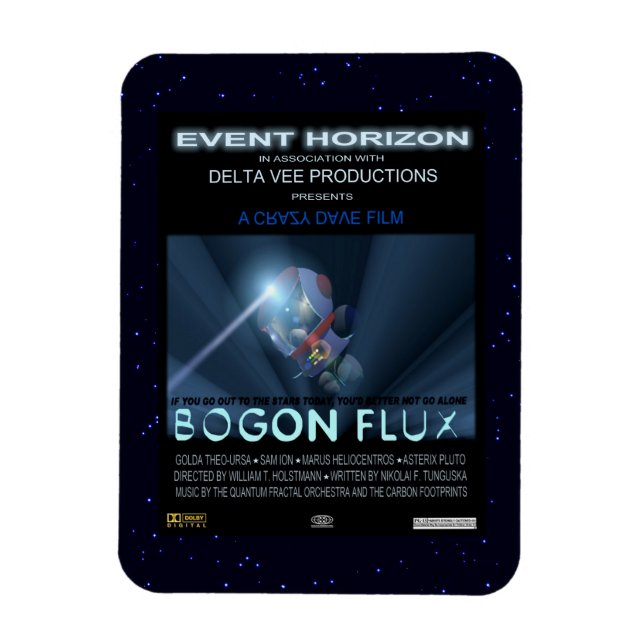 Nallar i rymden magnet (Vertikal)