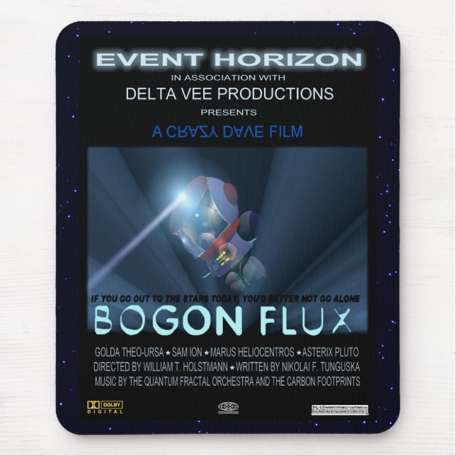 Nallar i rymden musmatta (Framsidan)