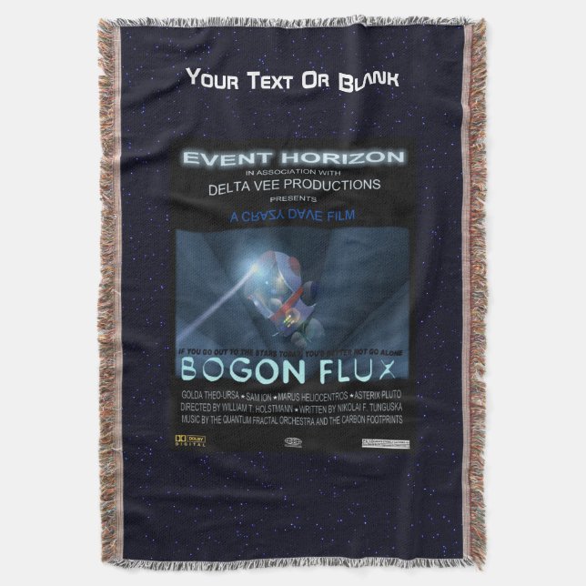 Nallar i rymden mysfilt (Framsidan Vertikal)