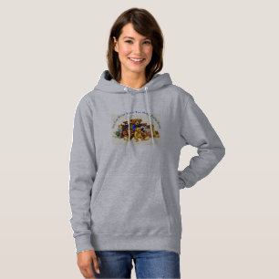NALLAR I SVERIGE Womens Grått T Shirt