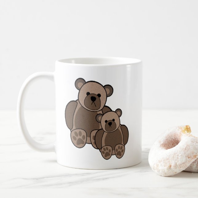 Nallar Kaffemugg (Med munk)