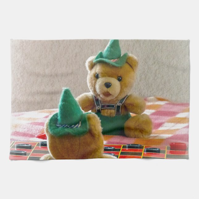 Nallar Kökshandduk (Horisontell)