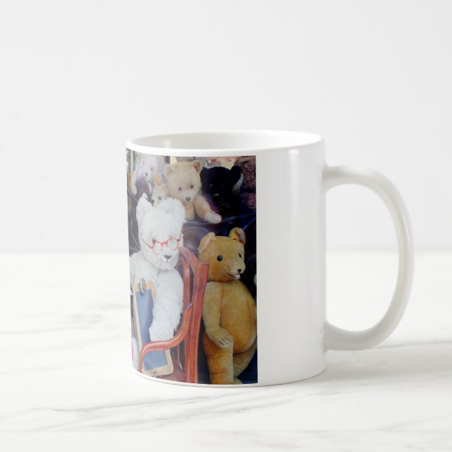 Nallar Läsningar Kaffemugg (Höger)